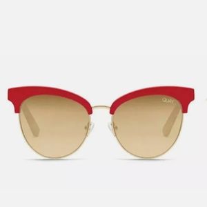 Quay cherry sunglasses